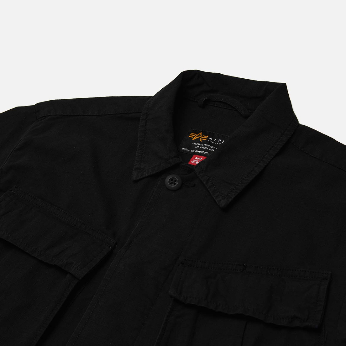Alpha Industries Мужская демисезонная куртка Jungle Fatigue Shirt