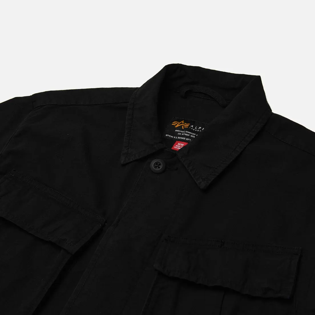 Alpha Industries Мужская демисезонная куртка Jungle Fatigue Shirt