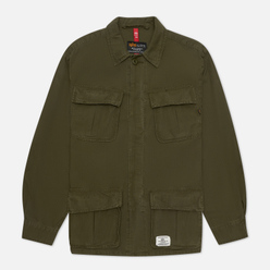 Alpha Industries Мужская демисезонная куртка Jungle Fatigue Shirt