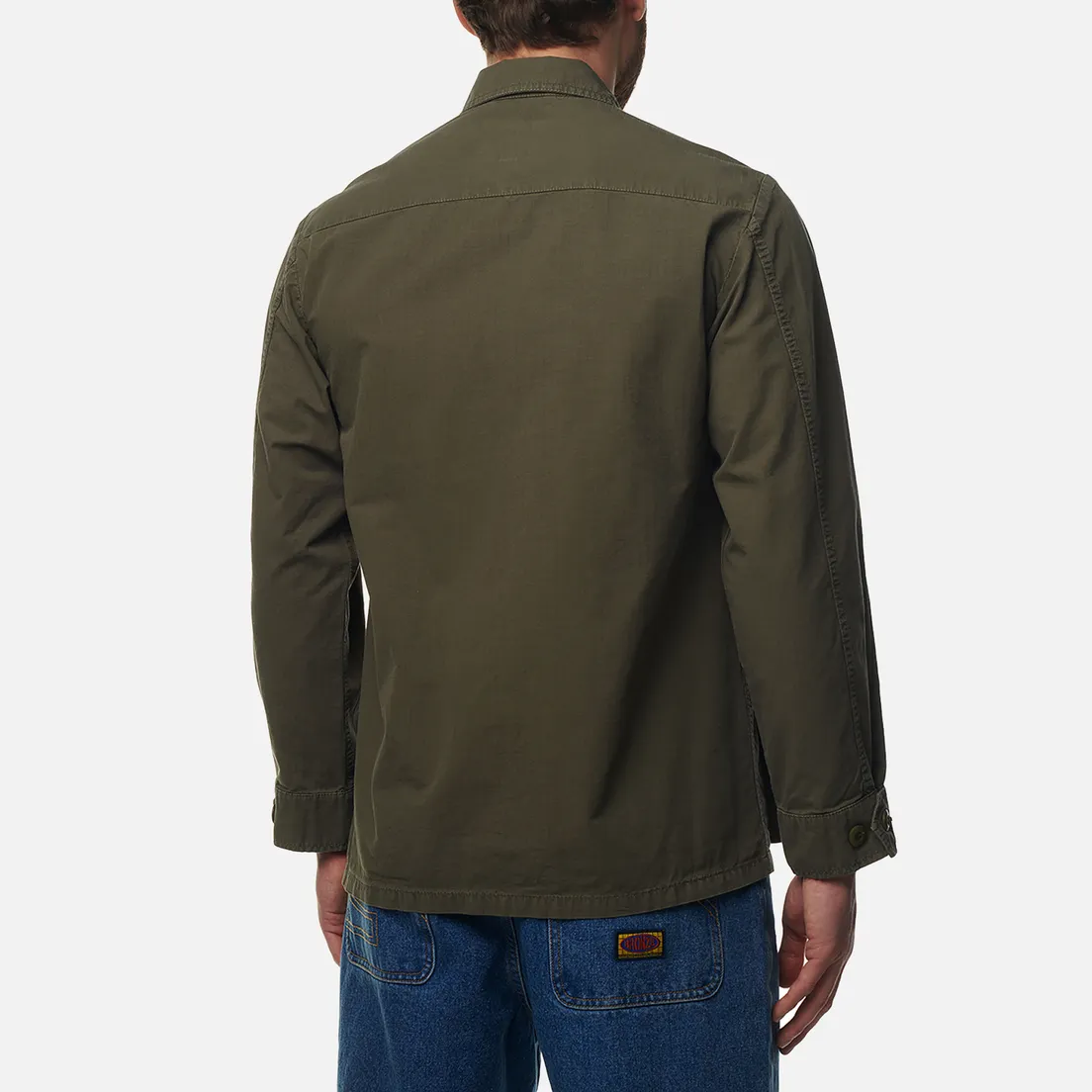 Alpha Industries Мужская демисезонная куртка Jungle Fatigue Shirt