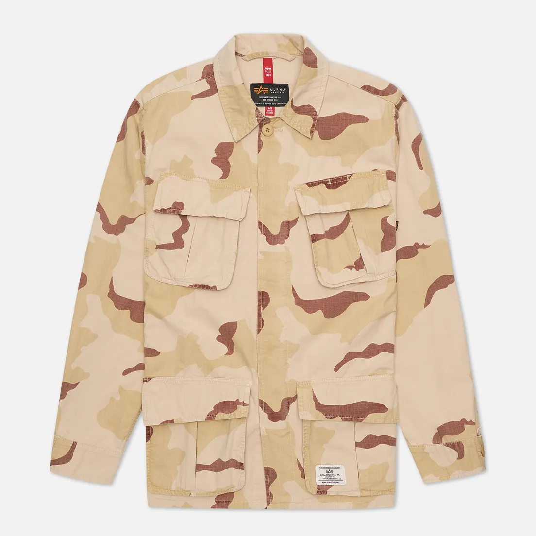 Alpha Industries Мужская куртка Jungle Fatigue Shirt
