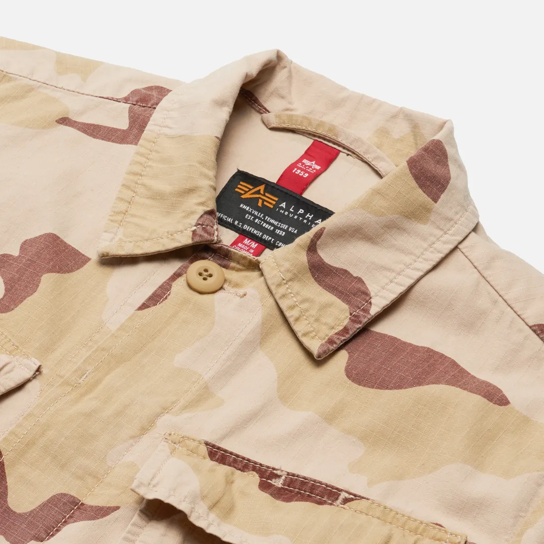 Alpha Industries Мужская куртка Jungle Fatigue Shirt