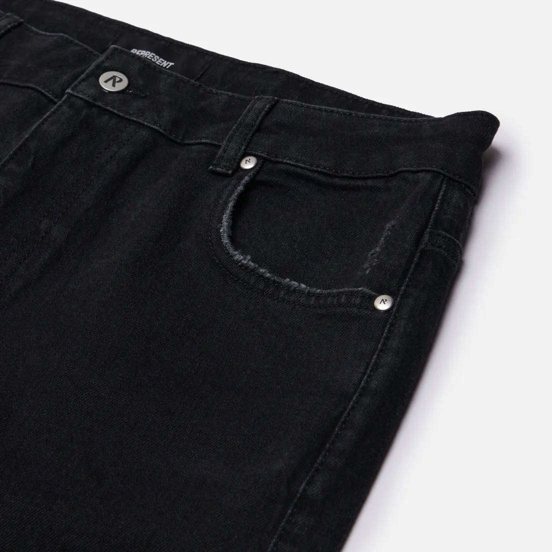REPRESENT Мужские джинсы R2 Straight Leg Denim