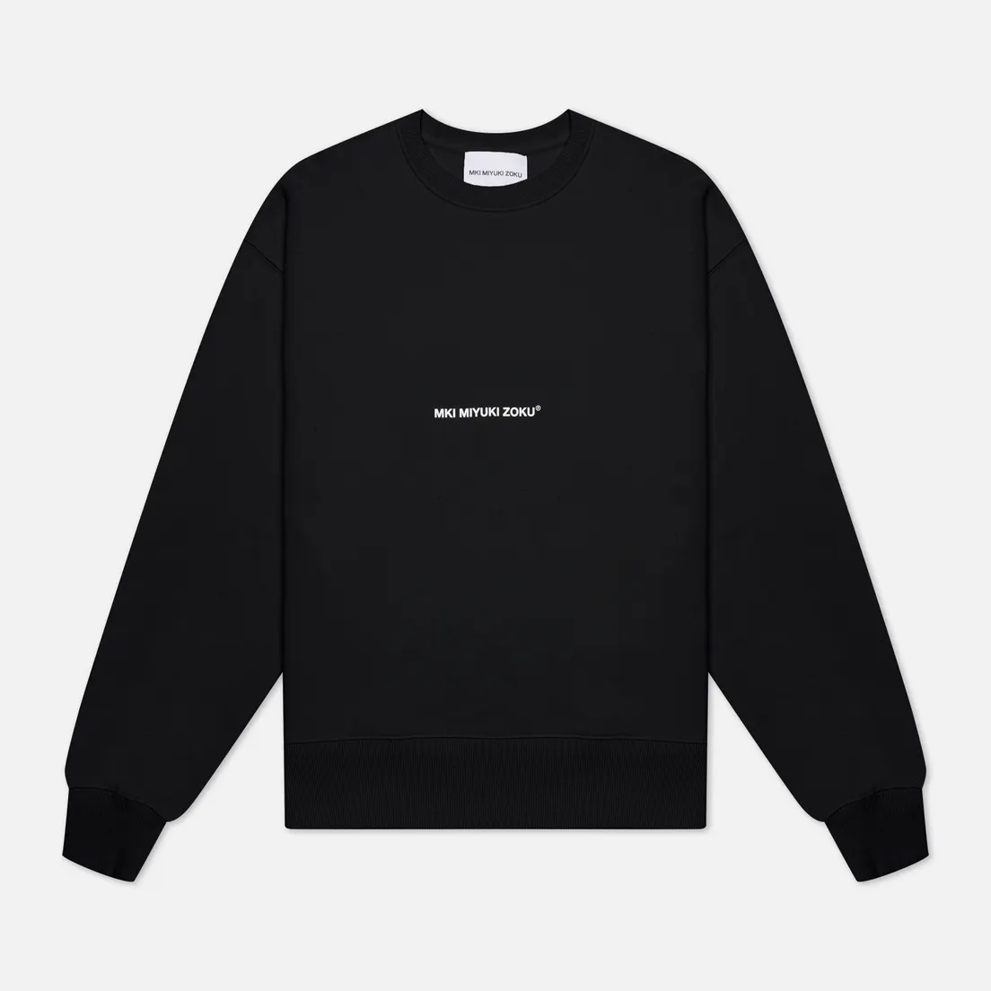 MKI Miyuki-Zoku Мужская толстовка Staple Crew Neck