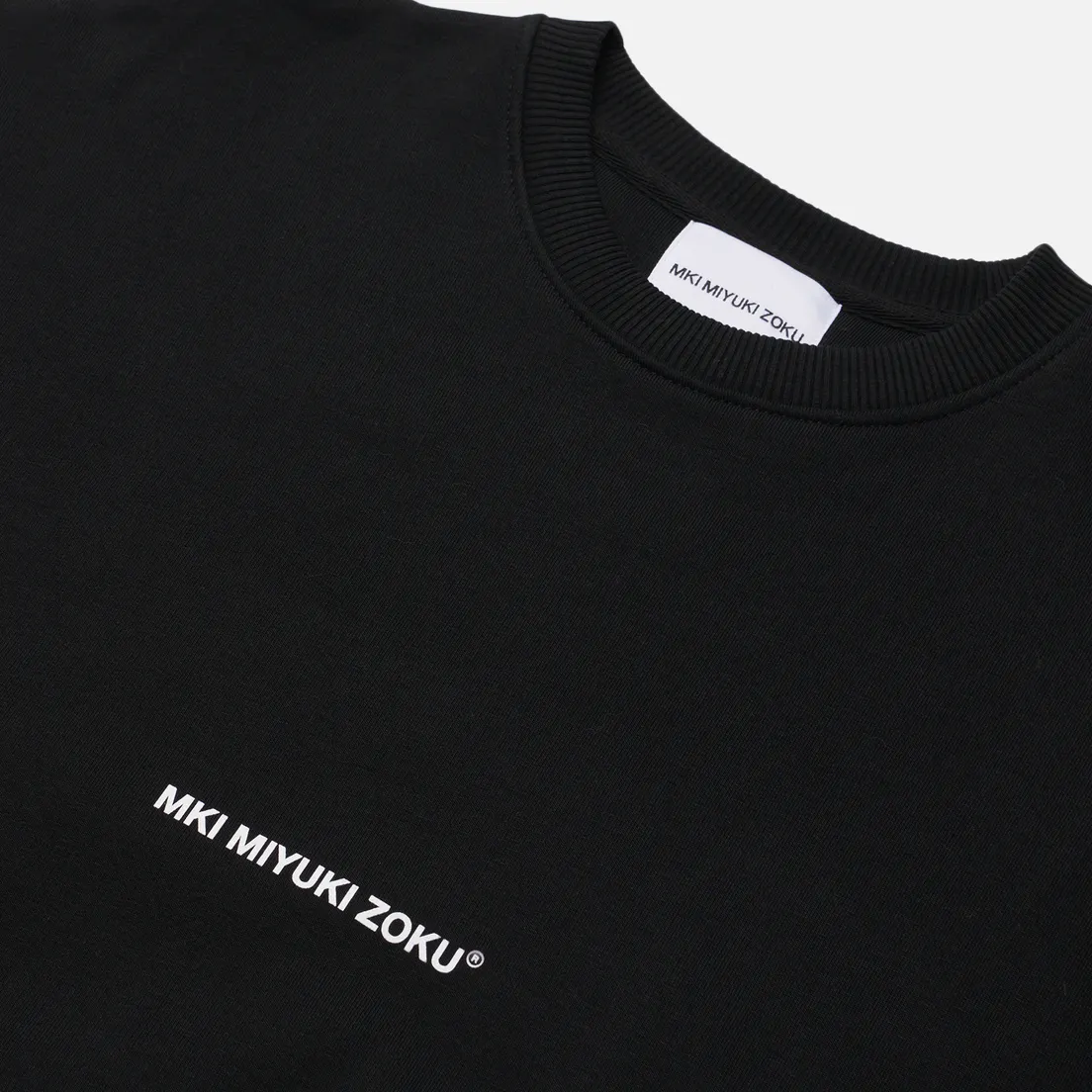 MKI Miyuki-Zoku Мужская толстовка Staple Crew Neck