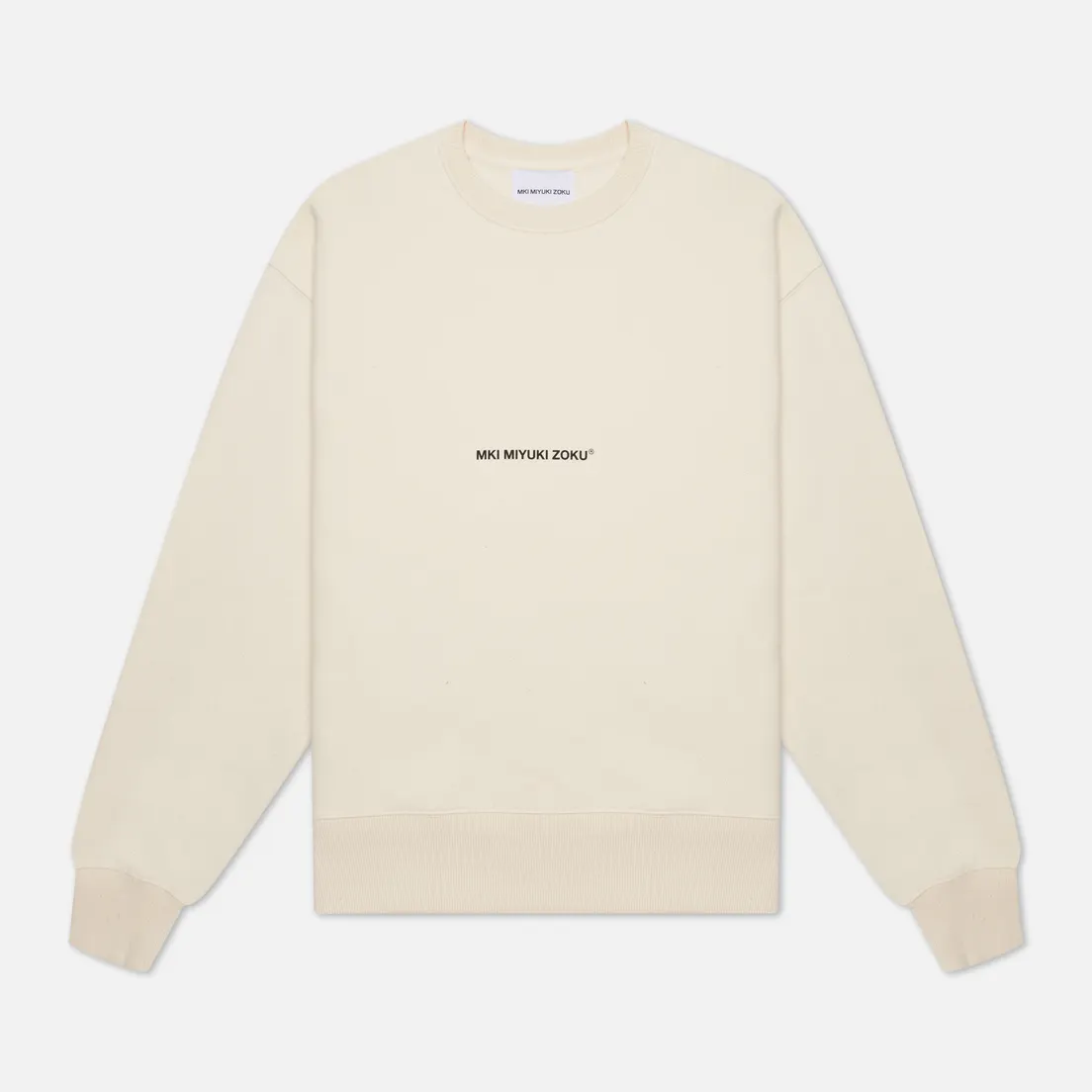 MKI Miyuki-Zoku Мужская толстовка Staple Crew Neck