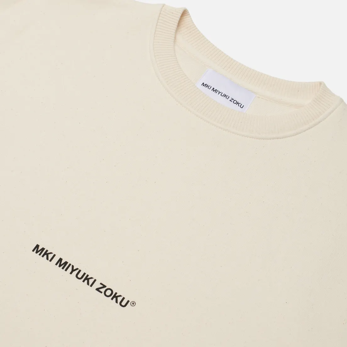 MKI Miyuki-Zoku Мужская толстовка Staple Crew Neck