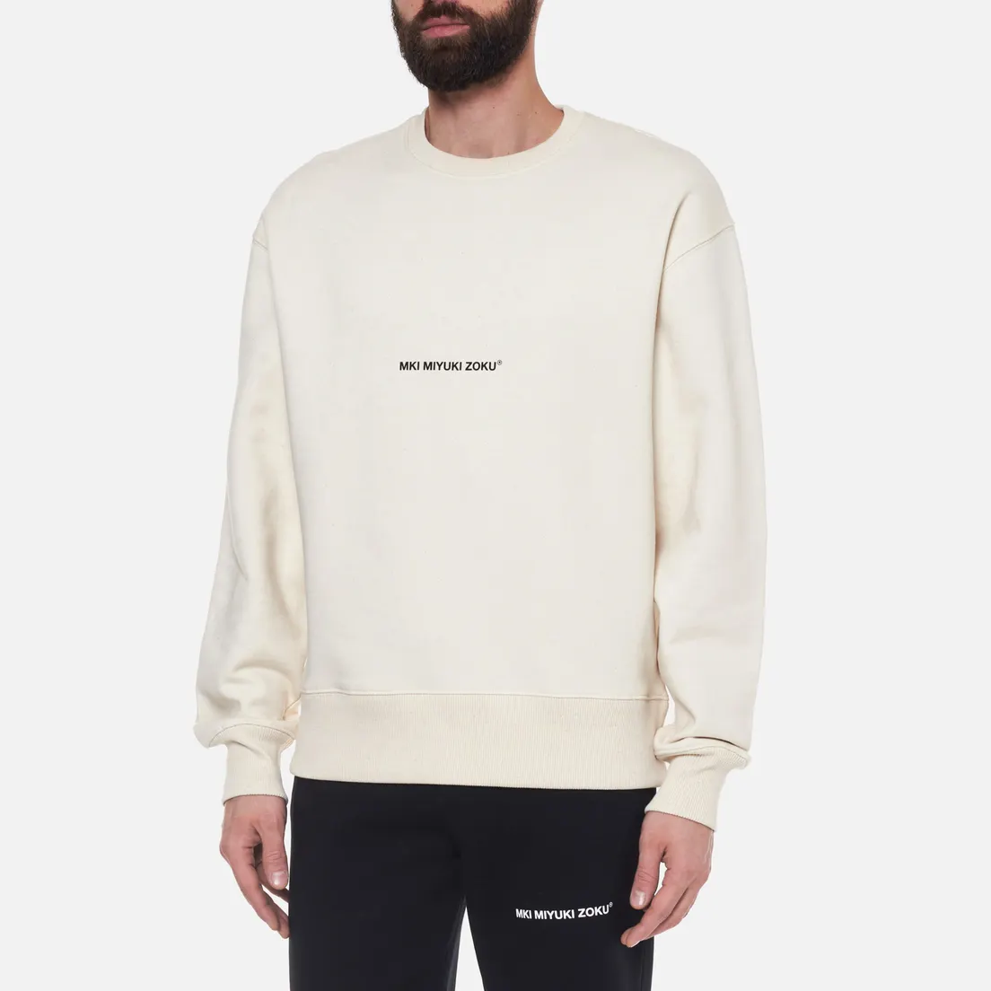 MKI Miyuki-Zoku Мужская толстовка Staple Crew Neck