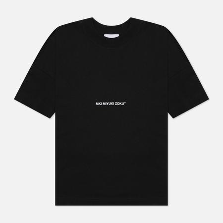 Мужская футболка MKI Miyuki-Zoku Staple, цвет чёрный, размер XXL