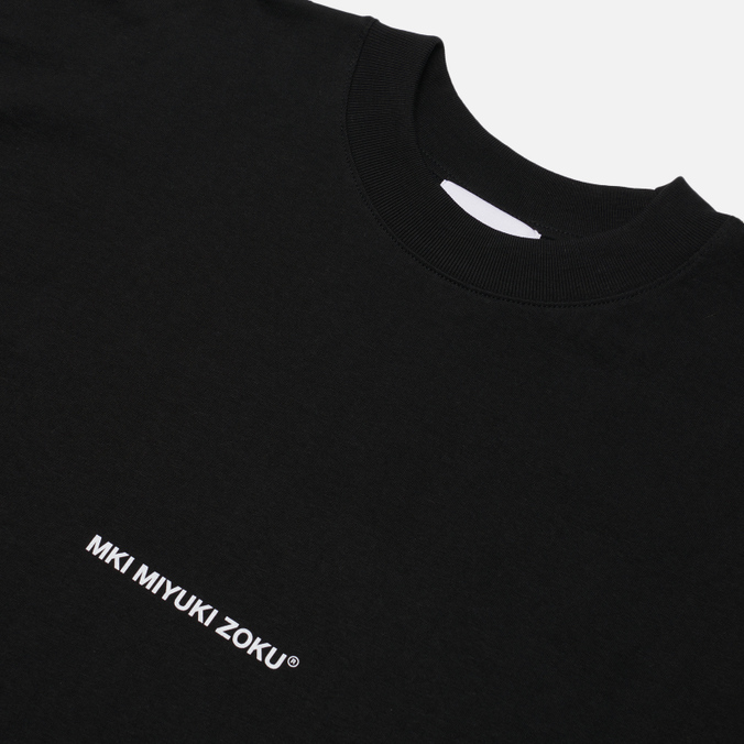 Мужская футболка MKI Miyuki-Zoku, цвет чёрный, размер S MSLT-BLACK Staple - фото 2