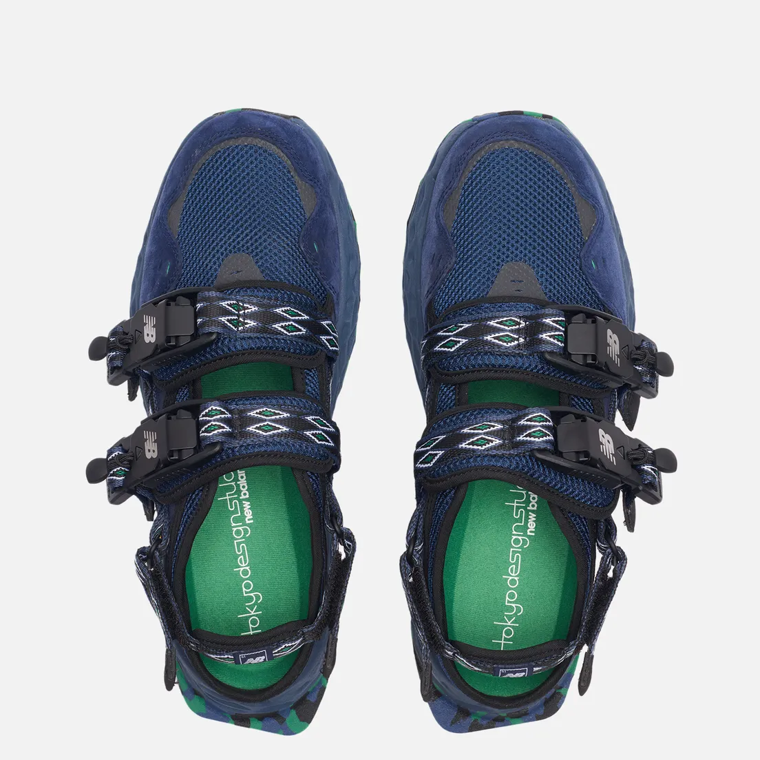 New Balance Мужские кроссовки x Tokyo Design Studio Niobium Concept 2