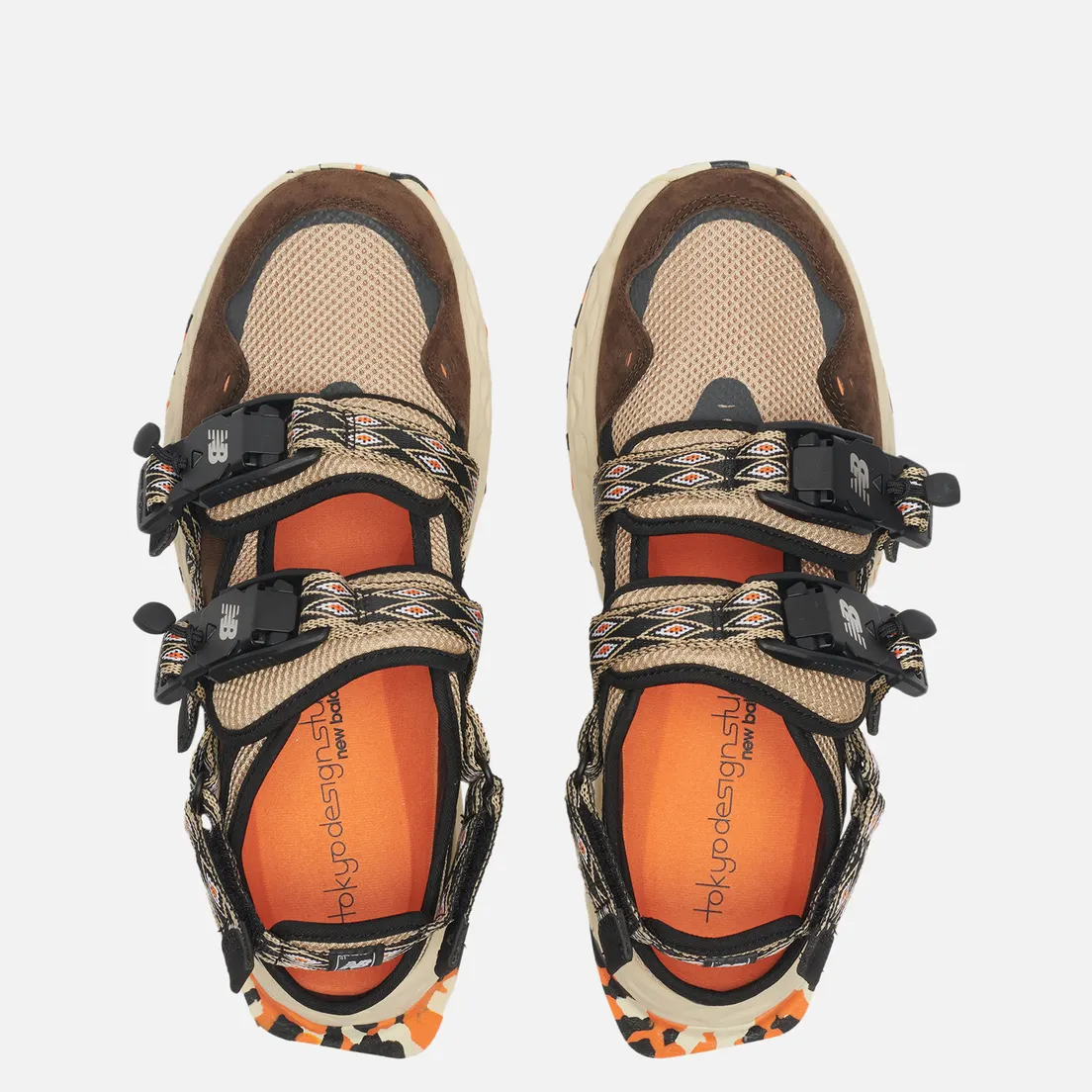 New Balance Мужские кроссовки x Tokyo Design Studio Niobium Concept 2