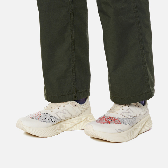 Мужские кроссовки New Balance x Stone Island RC Elite Beige/White