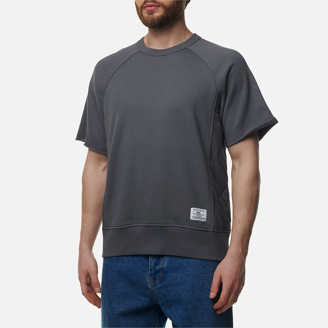 Alpha Industries Мужская толстовка Short Sleeve