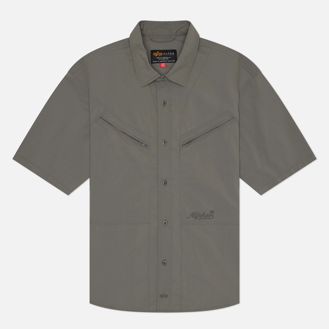 Alpha Industries Мужская рубашка CWU 27/P Relaxed