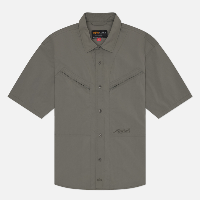 Мужская рубашка Alpha Industries CWU 27/P Relaxed