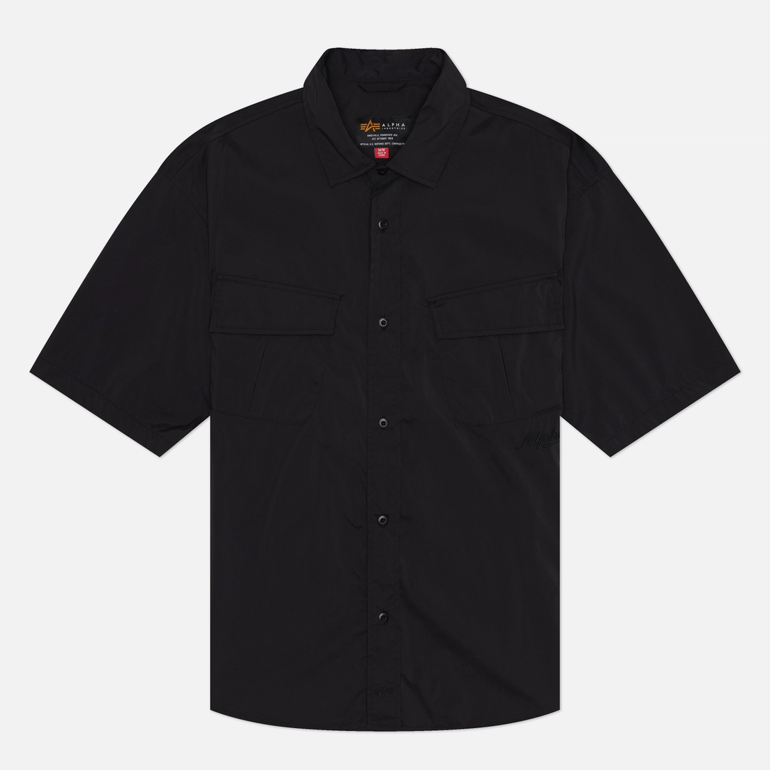 Alpha Industries Мужская рубашка Fatigue Relaxed Deco