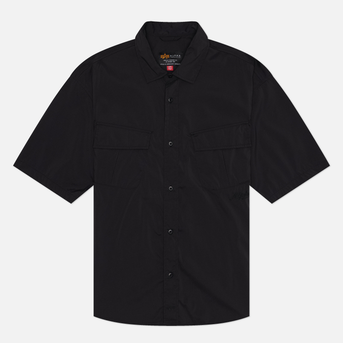 Мужская рубашка Alpha Industries Fatigue Relaxed Deco