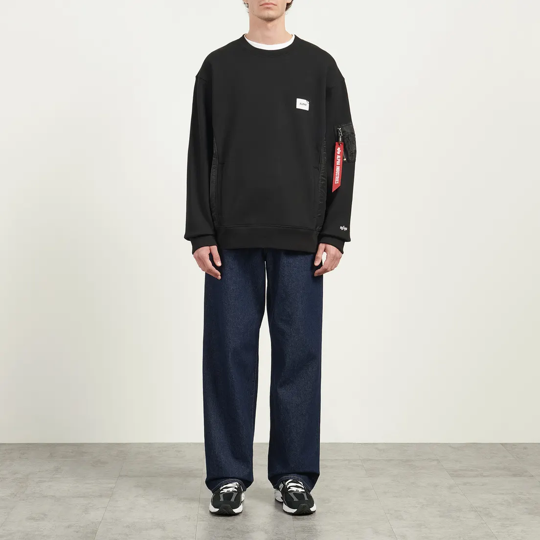 Alpha Industries Мужская толстовка Uniform Utility