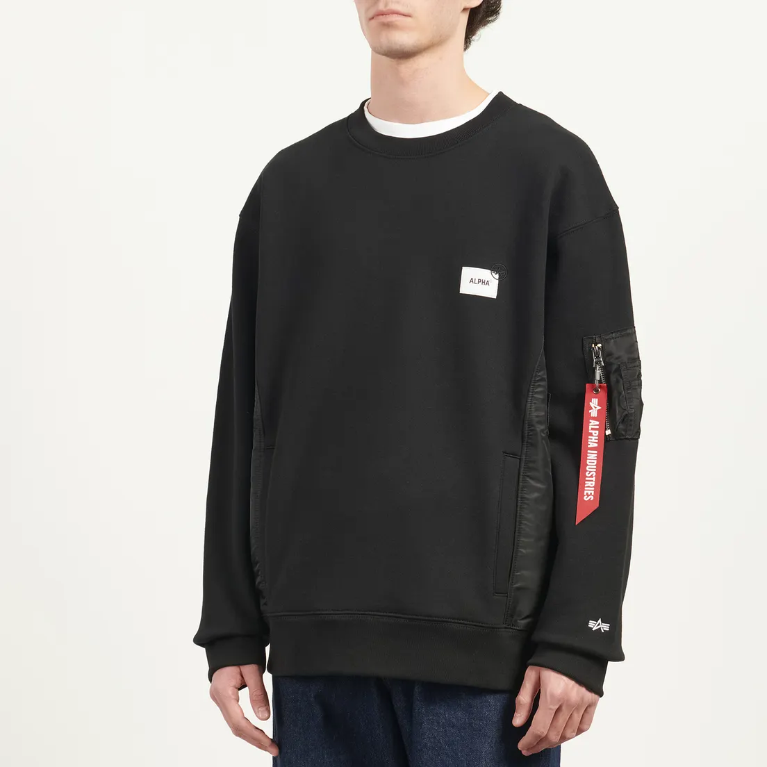 Alpha Industries Мужская толстовка Uniform Utility