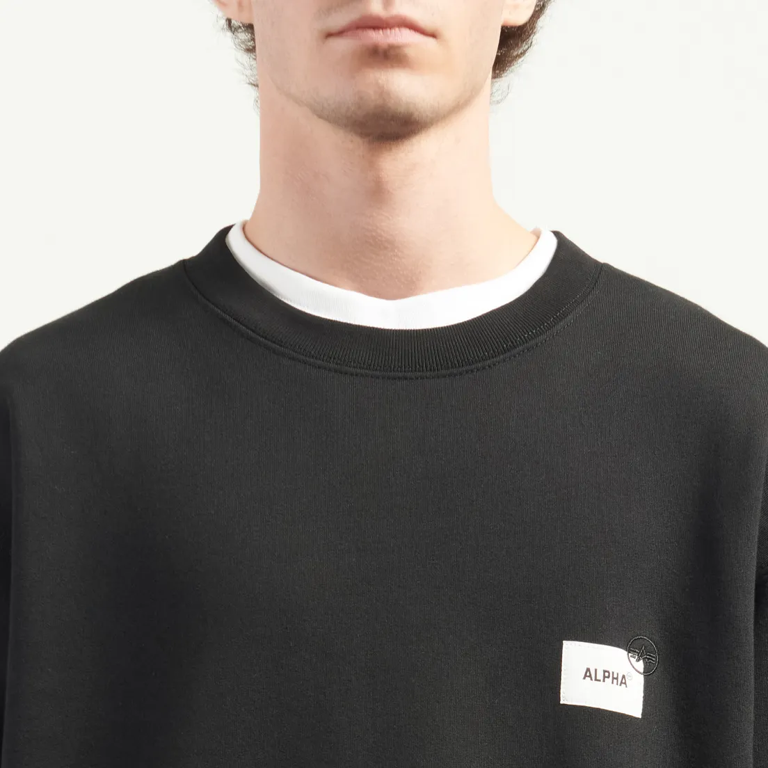 Alpha Industries Мужская толстовка Uniform Utility