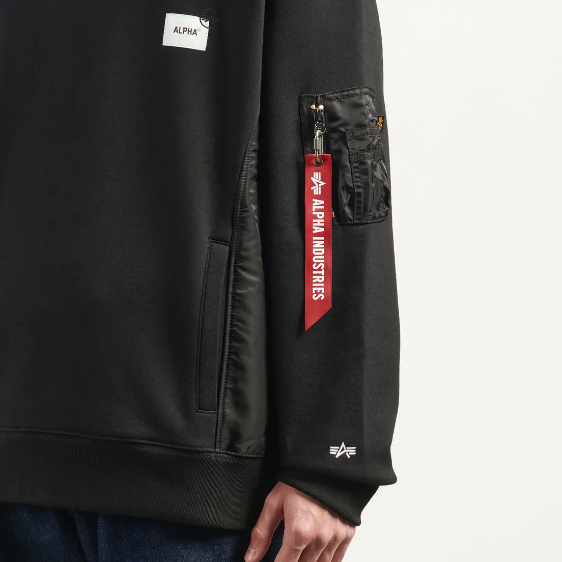 Alpha Industries Мужская толстовка Uniform Utility