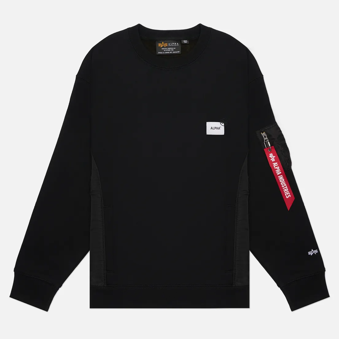 Alpha Industries Мужская толстовка Uniform Utility