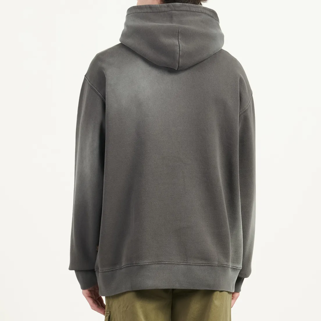 Alpha Industries Мужская толстовка Unfrm Washed  Hoodie