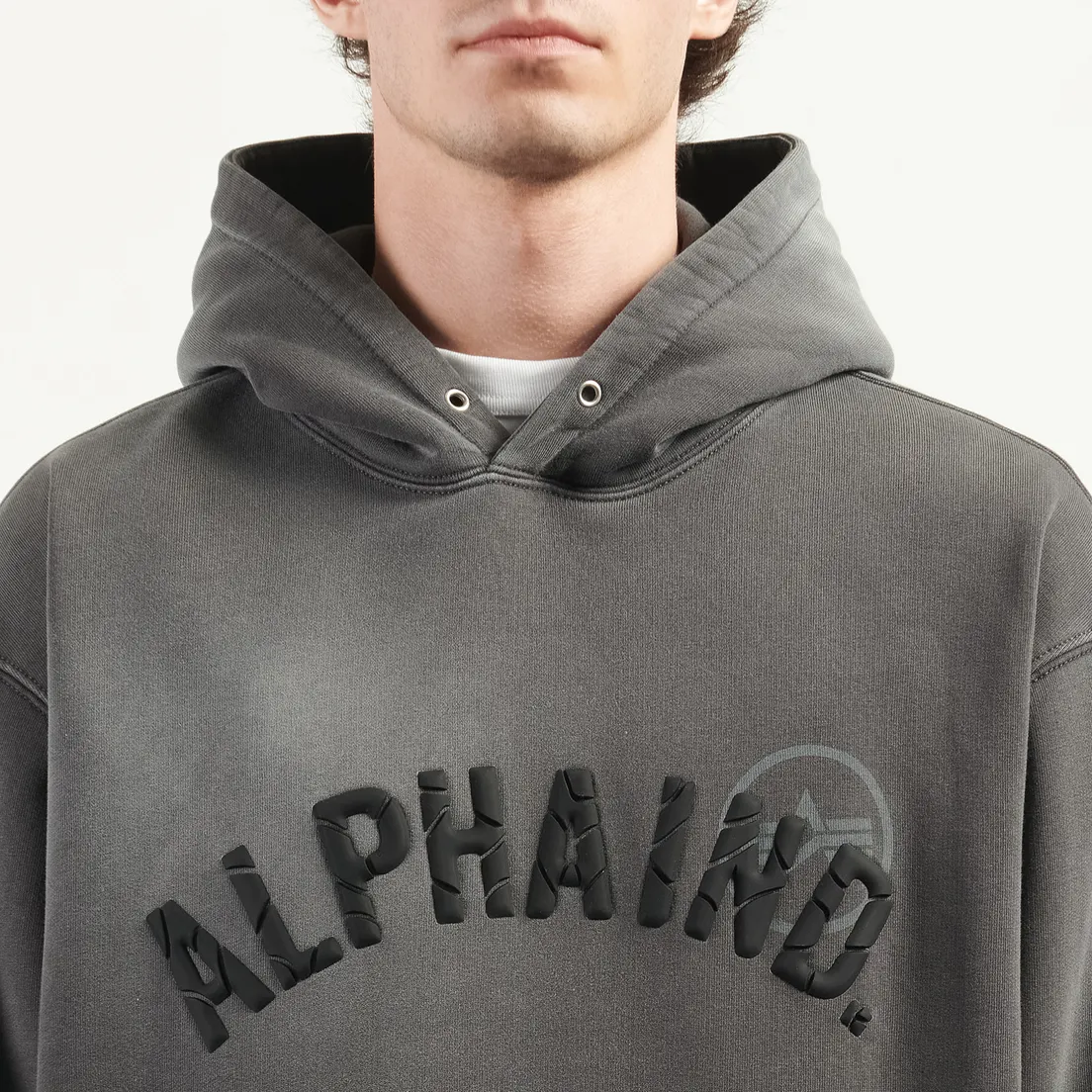 Alpha Industries Мужская толстовка Unfrm Washed  Hoodie