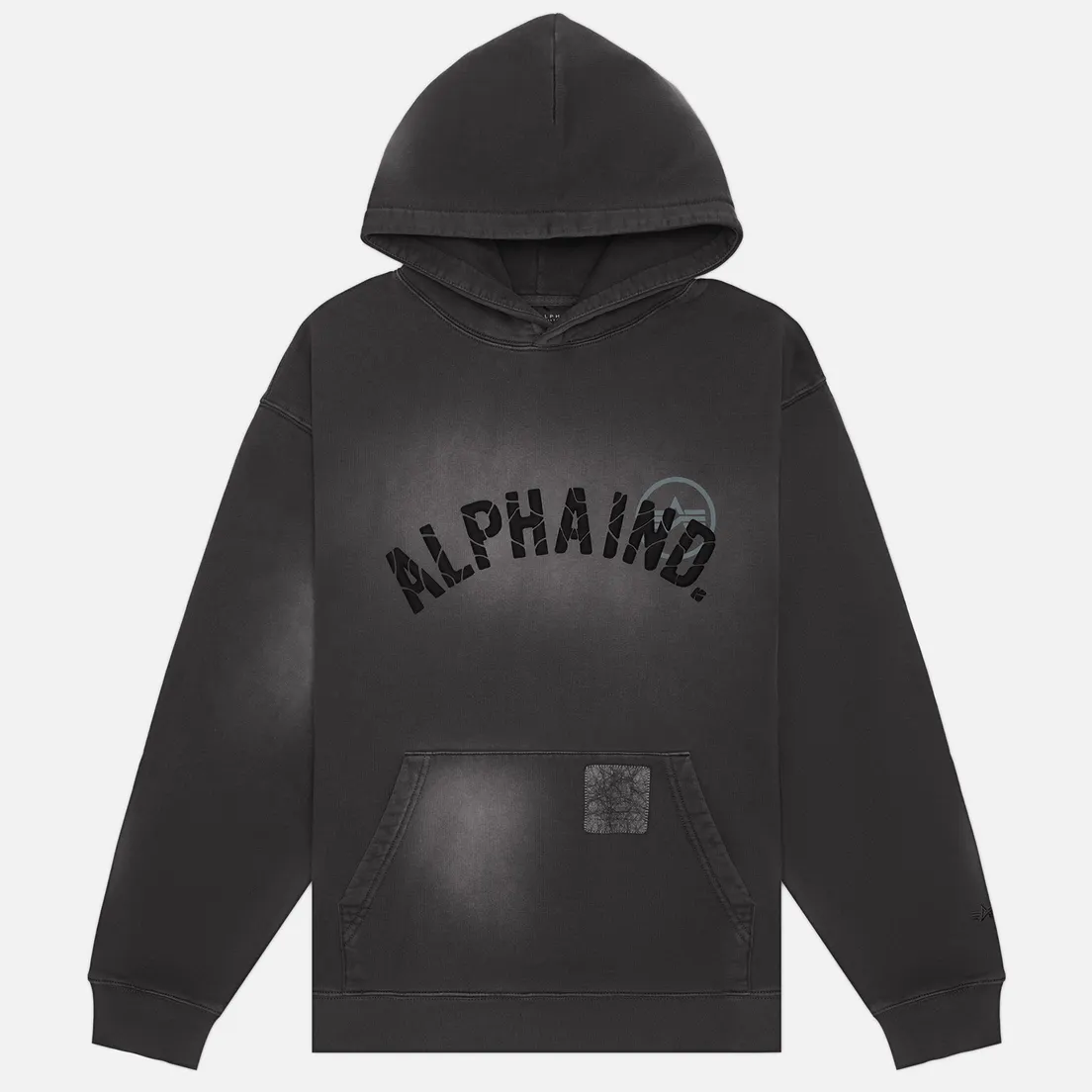 Alpha Industries Мужская толстовка Unfrm Washed  Hoodie