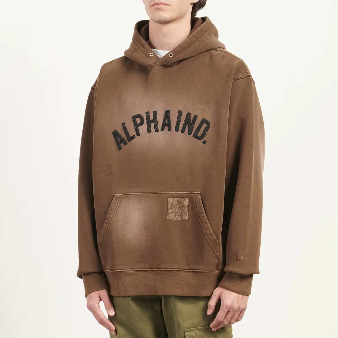 Alpha Industries Мужская толстовка Unfrm Washed  Hoodie