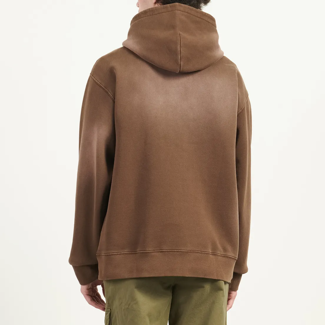 Alpha Industries Мужская толстовка Unfrm Washed  Hoodie