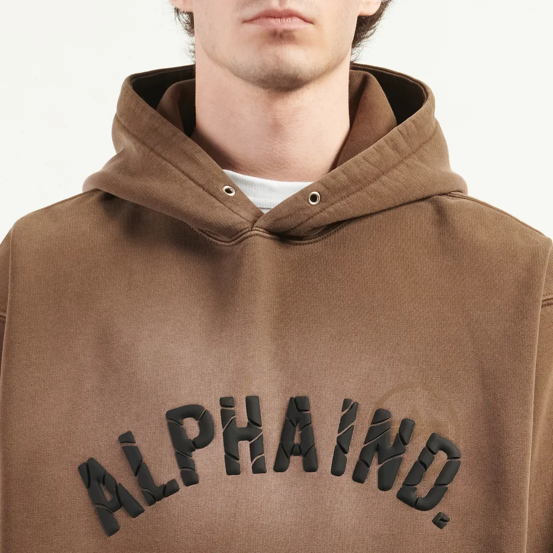 Alpha Industries Мужская толстовка Unfrm Washed  Hoodie