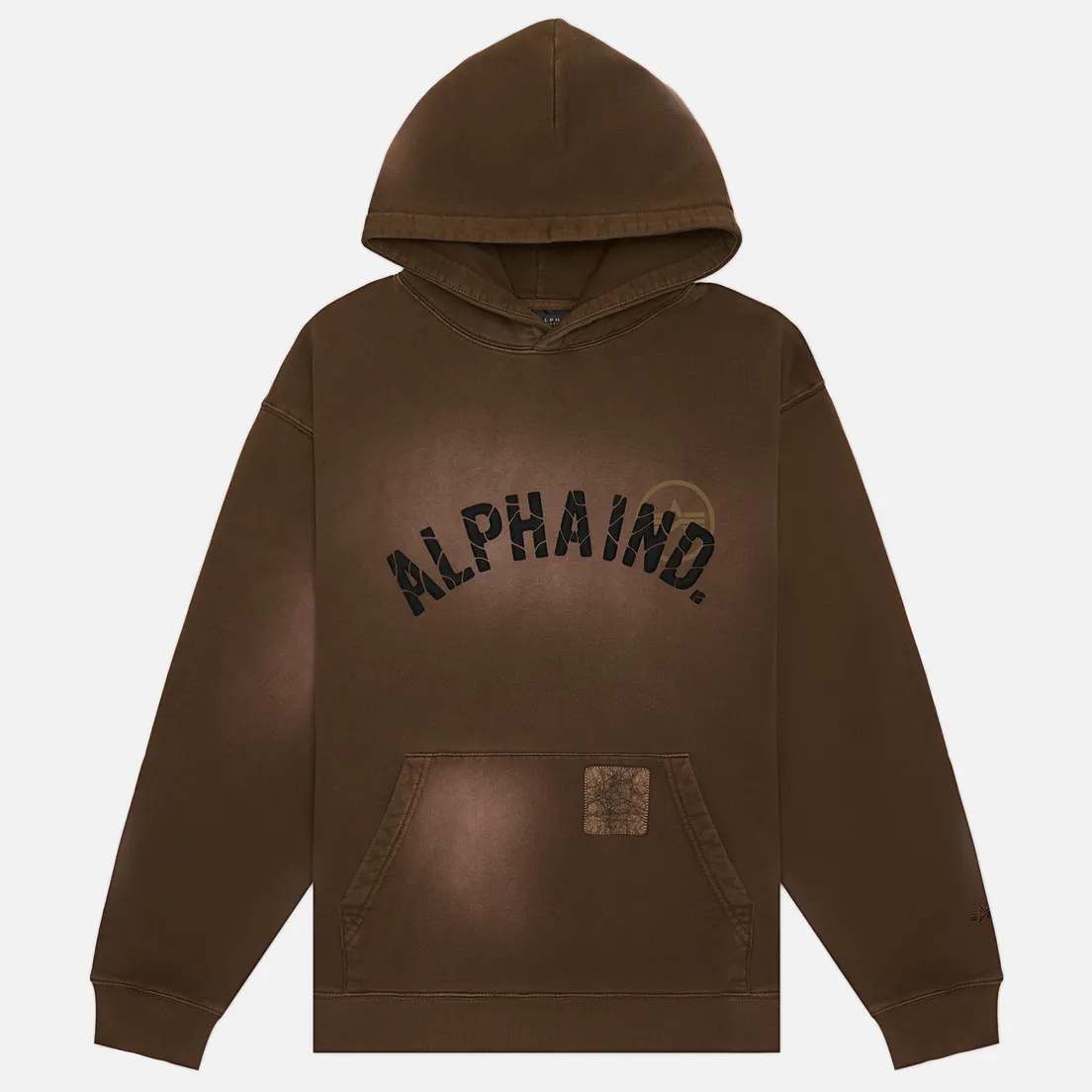 Alpha Industries Мужская толстовка Unfrm Washed  Hoodie
