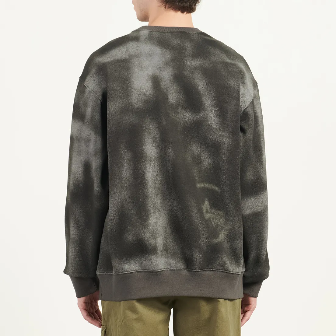 Alpha Industries Мужская толстовка Uniform Washed Crewneck