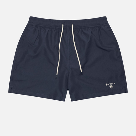 Плавательные шорты  Brandshop Мужские шорты Barbour Staple Logo 5 Swim, цвет синий, размер L