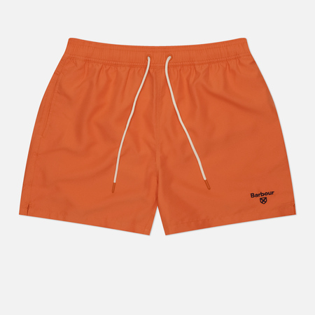 Плавательные шорты Мужские шорты Barbour Staple Logo 5 Swim, цвет оранжевый, размер XXL