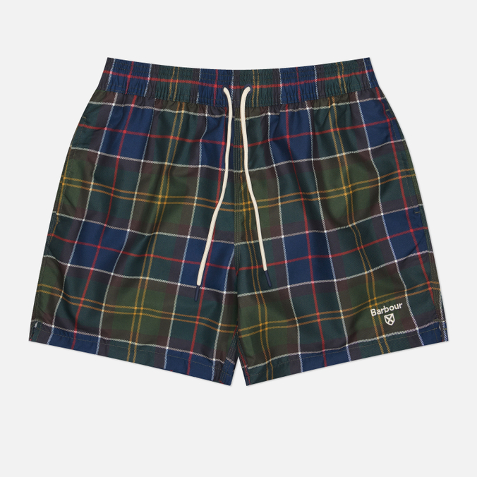 Мужские шорты Barbour Staple Tartan Swim