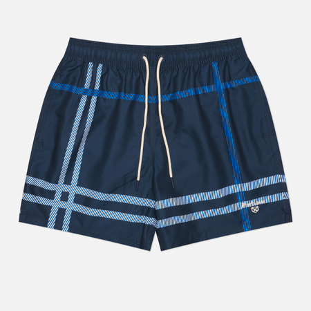 Мужские шорты Barbour Twain Swim, цвет синий, размер S