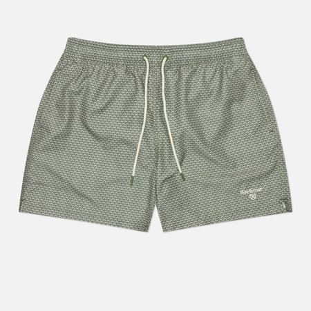 Плавательные шорты  Brandshop Мужские шорты Barbour Shell Swim, цвет оливковый, размер L