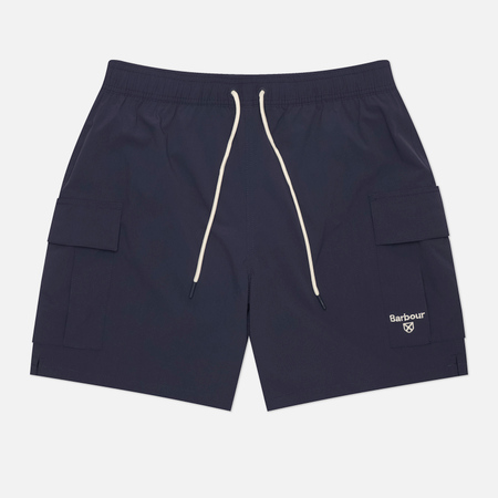 Плавательные шорты Мужские шорты Barbour Ripstop Cargo Swim, цвет синий, размер XXL