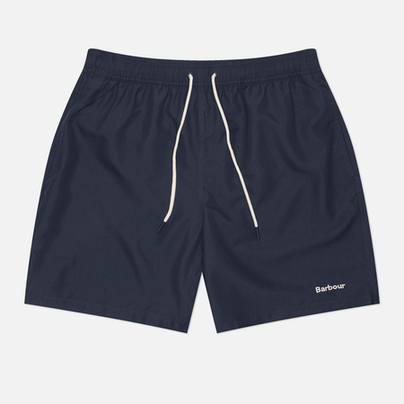 Плавательные шорты Мужские шорты Barbour Staple Logo 7 Swim, цвет синий, размер XXL