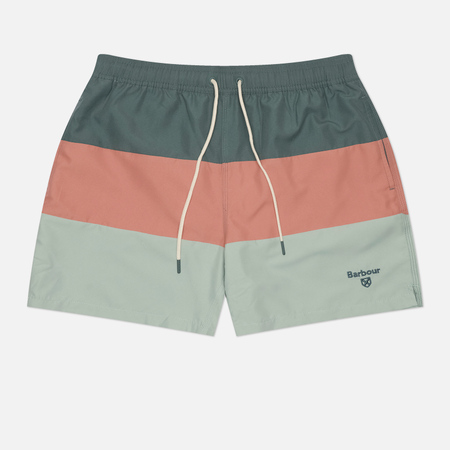 Плавательные шорты Мужские шорты Barbour Dale Swim, цвет зелёный, размер M