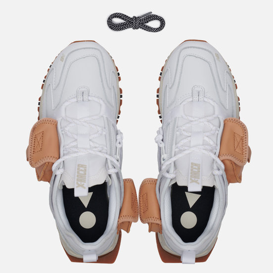 Кроссовки New Balance X-Racer Tactical Utility White/Brown