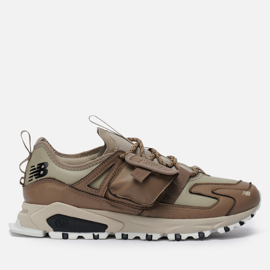 Мужские кроссовки New Balance X-Racer Tactical Utility Brown/Brown