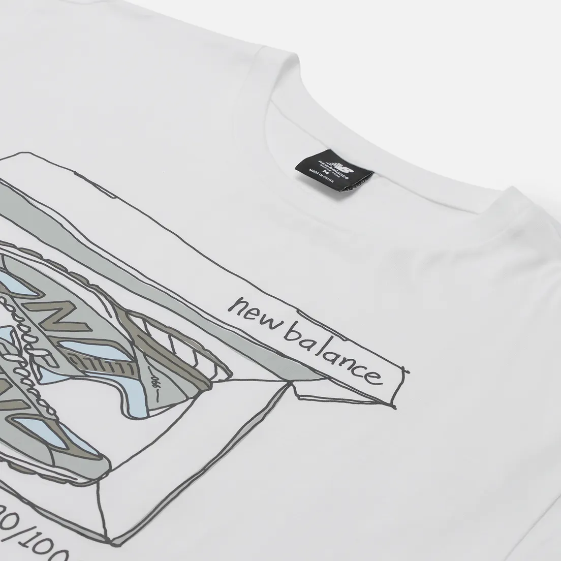 New Balance Мужская футболка Essentials Shoebox