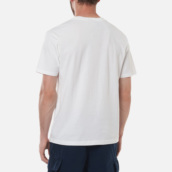 Мужская футболка New Balance Essentials Shoebox White