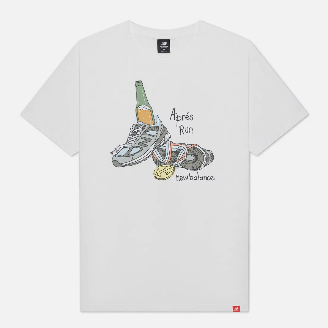 New Balance Мужская футболка Essentials Victory