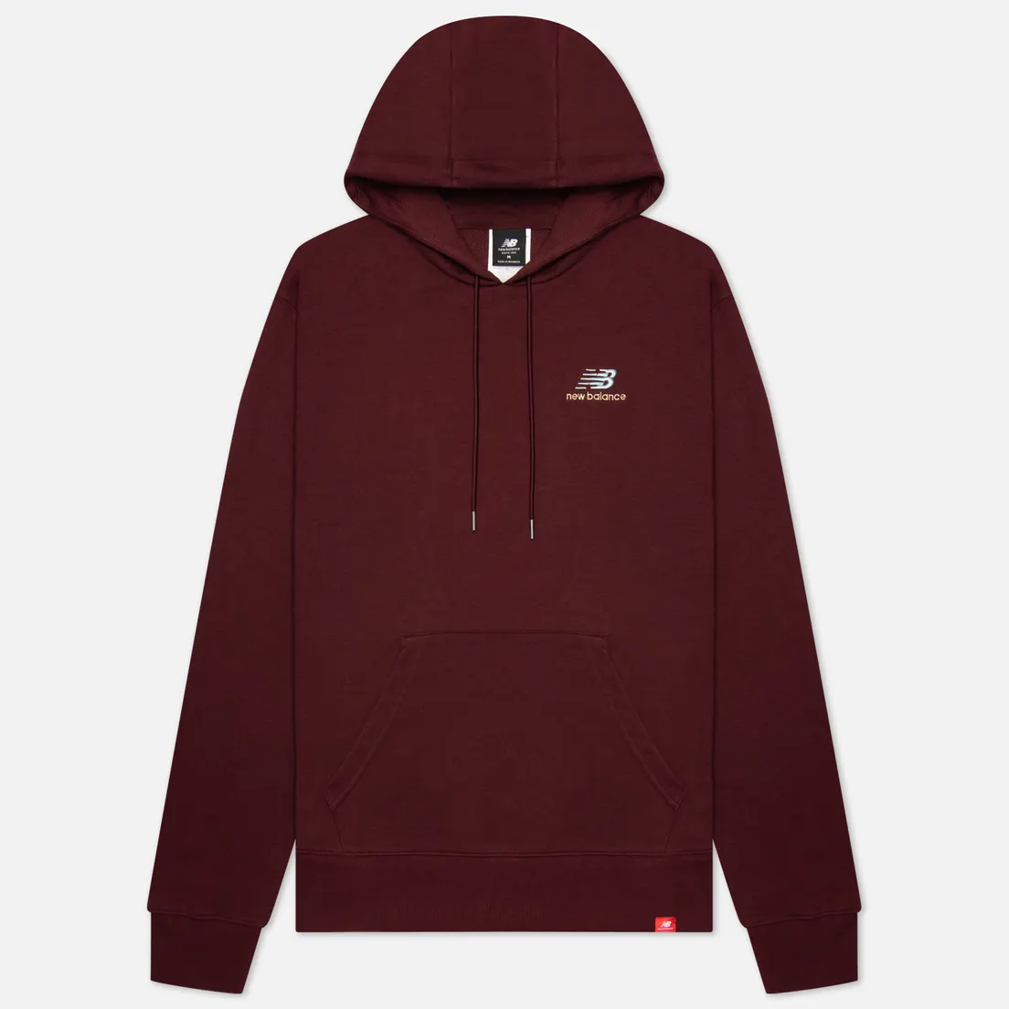 New Balance Мужская толстовка Essentials Embroidered Hoodie