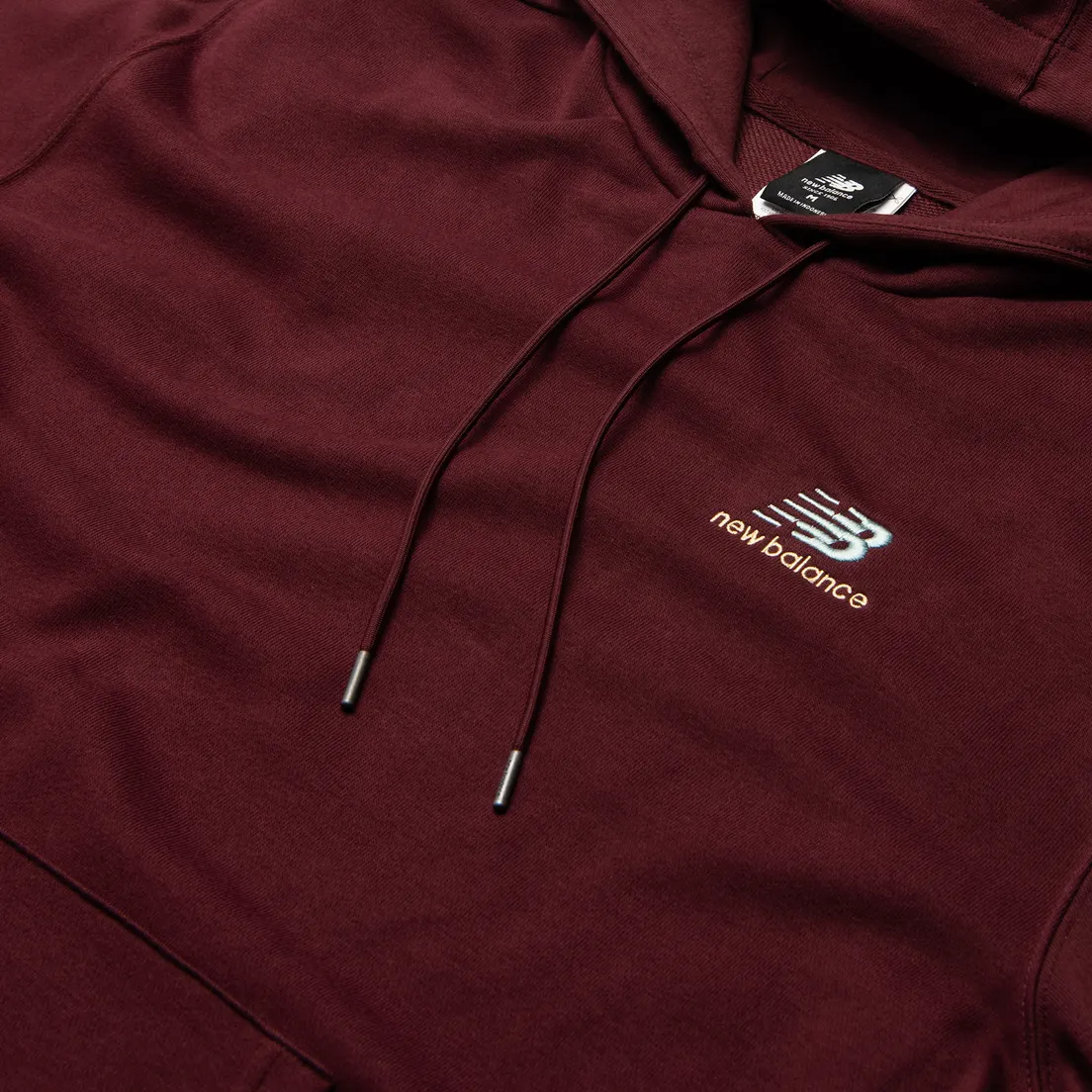 New Balance Мужская толстовка Essentials Embroidered Hoodie